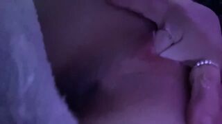 I finger Fuck my pussy until I squirt everywhere FULL VIDEO ON MY OF