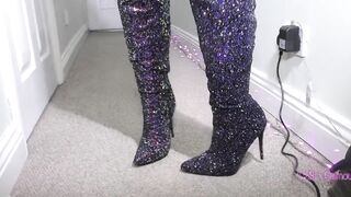 Belle O'Hara - Glitter Boots