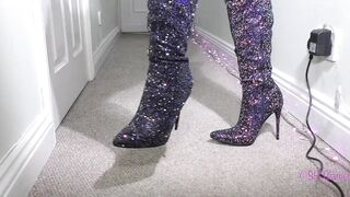 Belle O'Hara - Glitter Boots