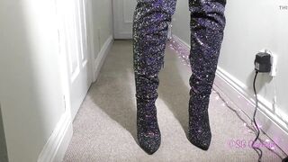 Belle O'Hara - Glitter Boots