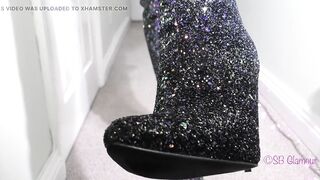 Belle O'Hara - Glitter Boots