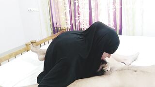 Hijabi Smoking Cock Slut