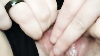 Fingering and fucking my Tight wet pussy