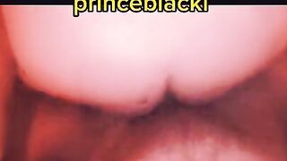 elle veut du sperme je retire la capote pour jouir dans sont cul mym @princeblacki