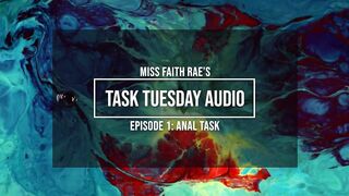 Task Tuesday Audio #1 - Anal - Preview