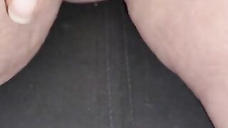 Masturbating in the McDs parking lot