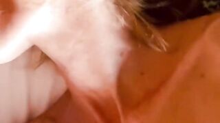 Two cocks for me, blowjob and fucking with a dildo