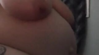 Pregnant mistress rideing daddy