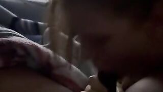 Slave Slut Deepthroats bbc nonstop til facial and swallows nut.