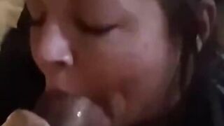 Cum Hungry Sub Gets Throat Rammed Sloppy Deep Throat