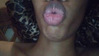 Juicy ebony lips pt. 3