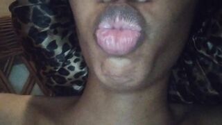 Juicy ebony lips pt. 3