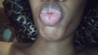 Juicy ebony lips pt. 3