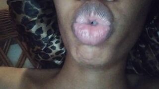 Juicy ebony lips pt. 3