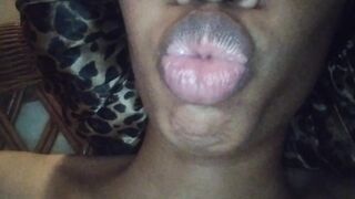 Juicy ebony lips pt. 3