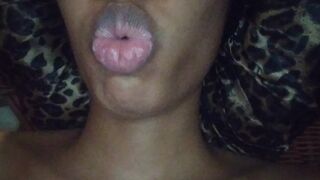 Juicy ebony lips pt. 2