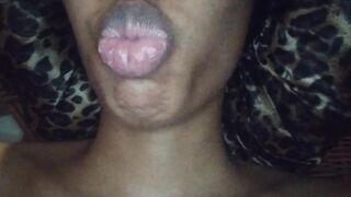 Juicy ebony lips pt. 2