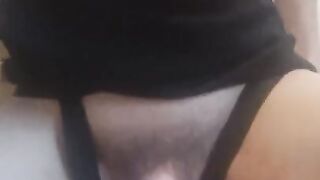 Horny Transgirl fucks herself