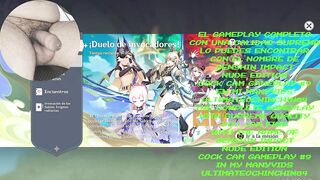 GENSHIN IMPACT EDICIÓN DESNUDA CÁMARA POLLA GAMEPLAY #9