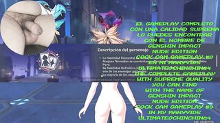 GENSHIN IMPACT EDICIÓN DESNUDA CÁMARA POLLA GAMEPLAY #9