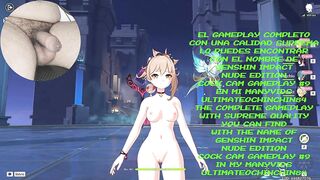 GENSHIN IMPACT EDICIÓN DESNUDA CÁMARA POLLA GAMEPLAY #9