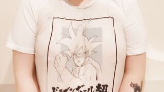 DragonBall Z Wet T Shirt