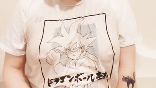 DragonBall Z Wet T Shirt