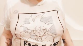 DragonBall Z Wet T Shirt