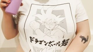 DragonBall Z Wet T Shirt