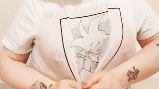 DragonBall Z Wet T Shirt