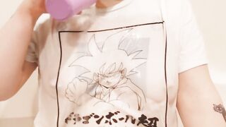 DragonBall Z Wet T Shirt