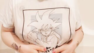 DragonBall Z Wet T Shirt