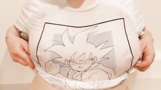 DragonBall Z Wet T Shirt