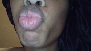 Juicy ebony lips pt. 4