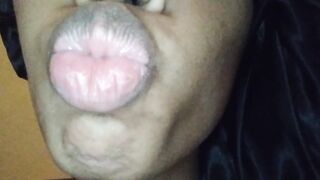 Juicy ebony lips pt. 4