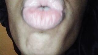 Juicy ebony lips pt. 4