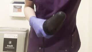 Had to stretch my ass with my inflater at work