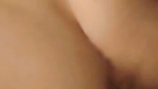 Le sfondo la vagina. POV