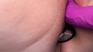 DIRTY TALK DILDO FUCK! EXTREMELY CREAMY PUSSY!