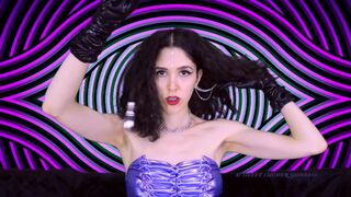 Mesmerized to worship cocks and swallow - italian mistress goddess mind fuck submissive