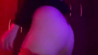 18 years old big ASS latina leaked video showing her pussy