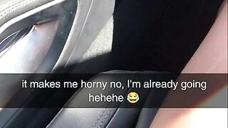 I cheat on my boyfriend during vacation Snapchat