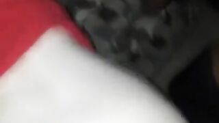 White and black pussy getting fucked by mix dick