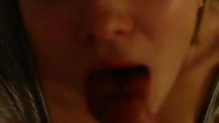 Cock sucking amateur