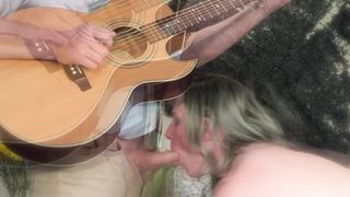 Blowjob Guitar