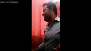 Indian Lover In Cafe Kissing And Girls Boobs Sucked