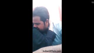 Indian Lover In Cafe Kissing And Girls Boobs Sucked