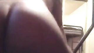 Black Girl Naked Twerking