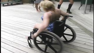 Sexy Paraplegic woman