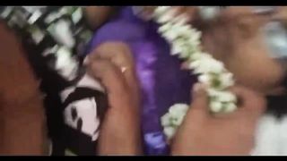 Indian awesome fucking with flower